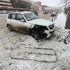 АДм Окт сейчас, пешеходная часть ничем не защищена