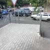 Тротуар заканчивается тупиком (исправить это недоразумение!) и выезд на проезжую часть.