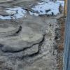 тротуар по нечетной стороне ул. Трилиссера в районе автосервиса по ул. Трилиссера 13, 13/1, 13а