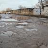 Вот так выглядит проезжая и пешеходная часть дороги.