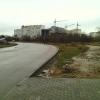 тротуара нет до самого жилого комплекса